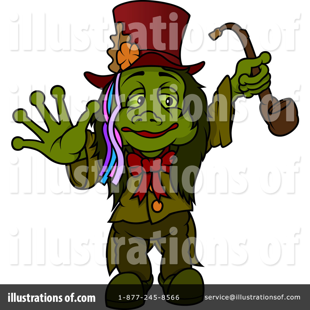 Goblin Clipart #1248305 - Illustration by dero