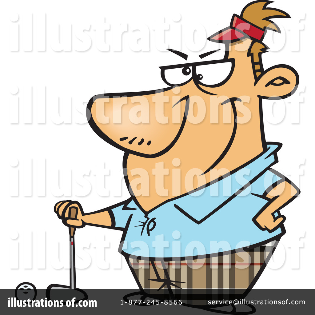 dog golfing clipart - photo #23