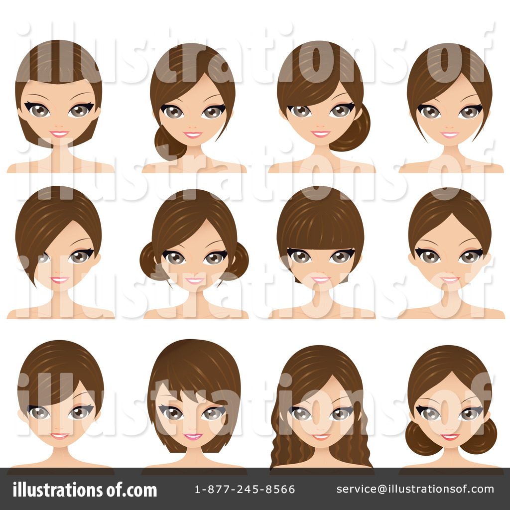 clipart of hairstyles - photo #49