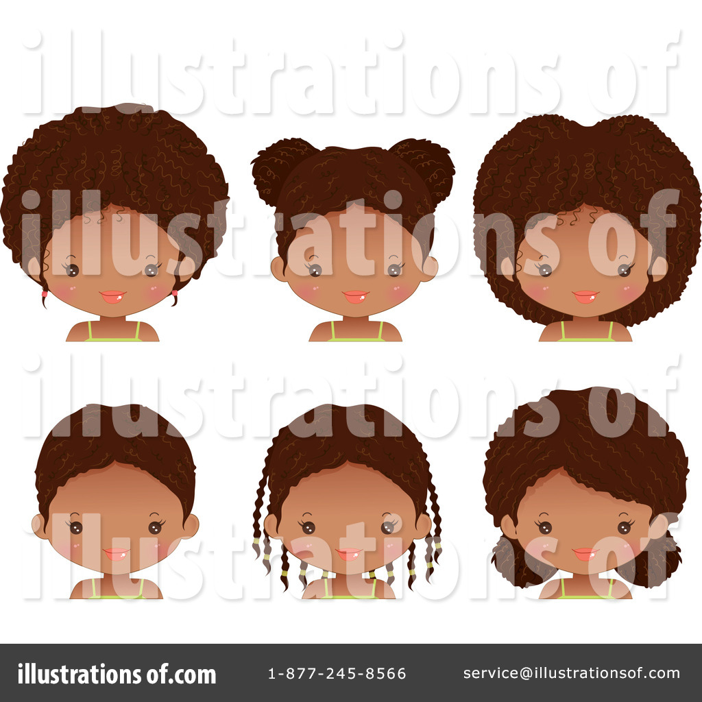 clipart of hairstyles - photo #38