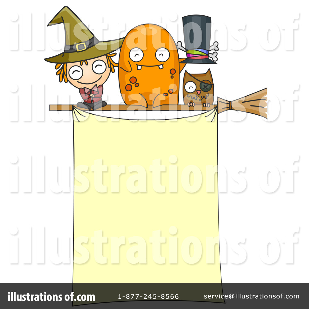 Halloween Frame Clipart #227853 - Illustration by BNP ...