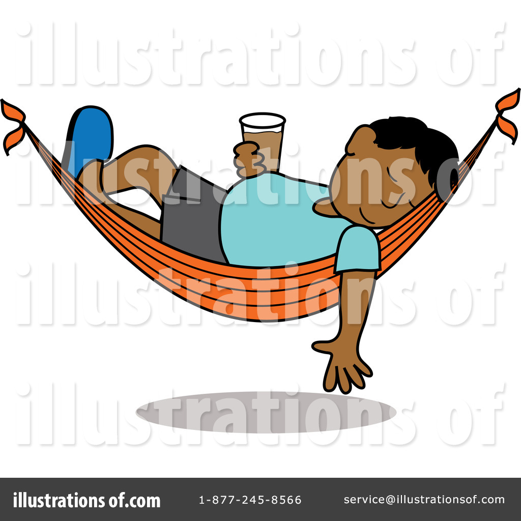 clipart man in hammock - photo #40