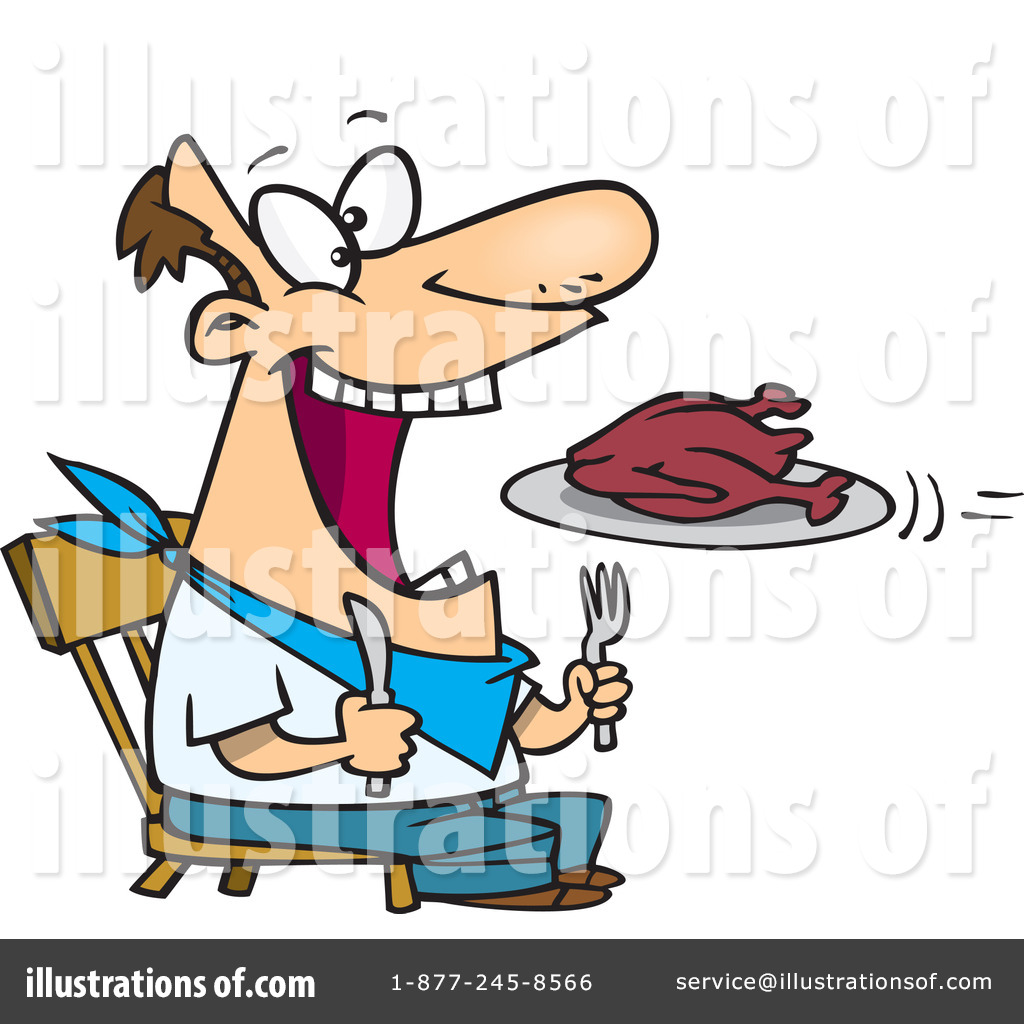 hungry man clipart - photo #17