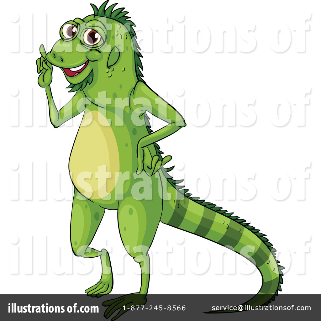 iguana illustrations clipart - photo #45