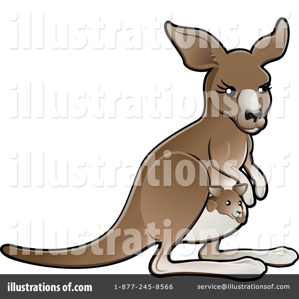 kangaroo border clipart - photo #15