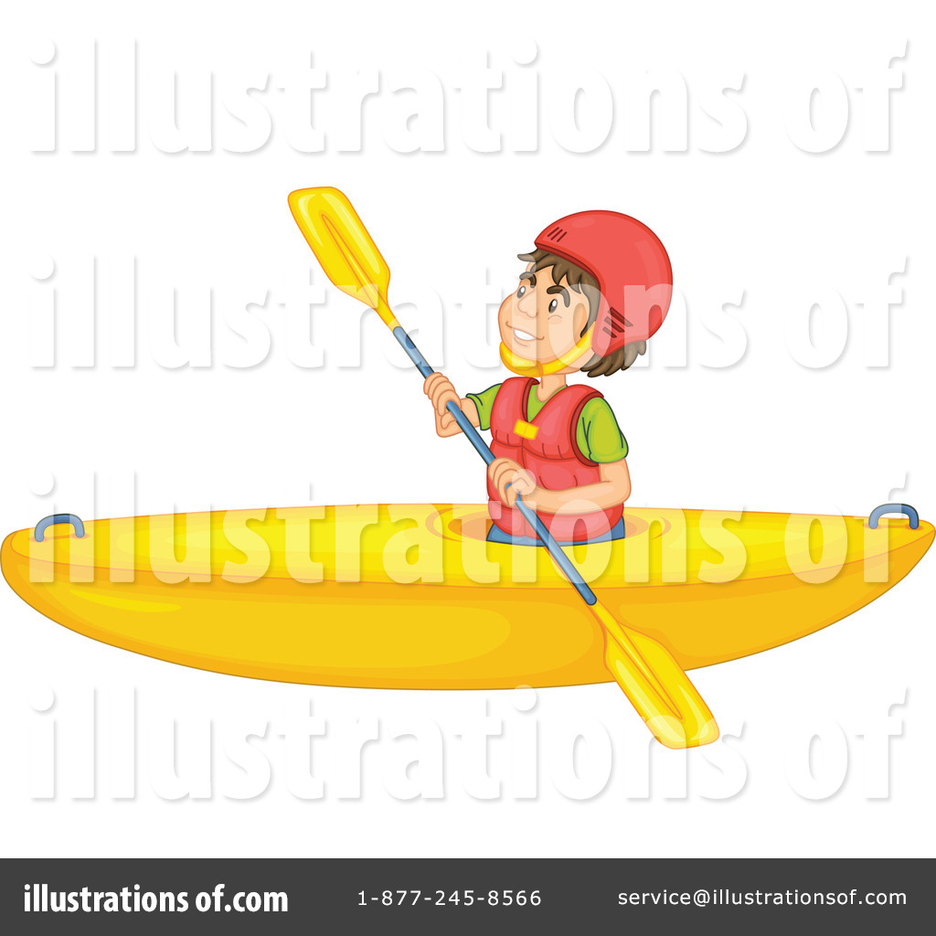 kayak cartoon clipart - photo #36