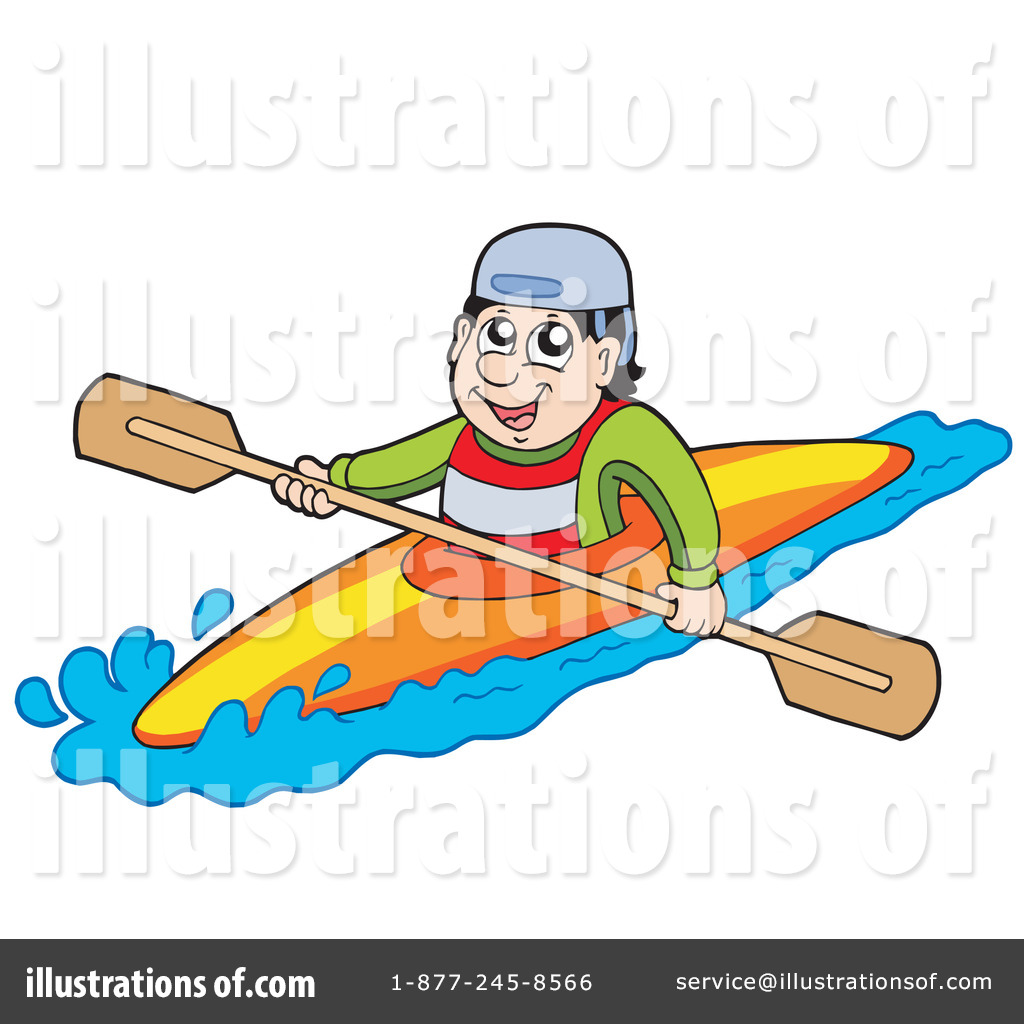 kayak cartoon clipart - photo #50