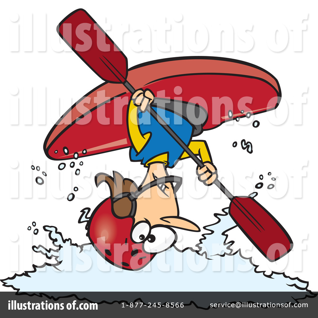 kayak cartoon clipart - photo #30