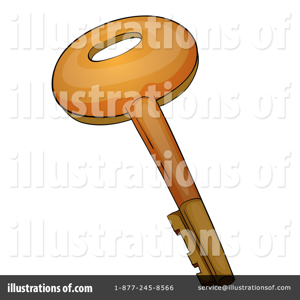 Key Clipart #1255431 - Illustration by Graphics RF