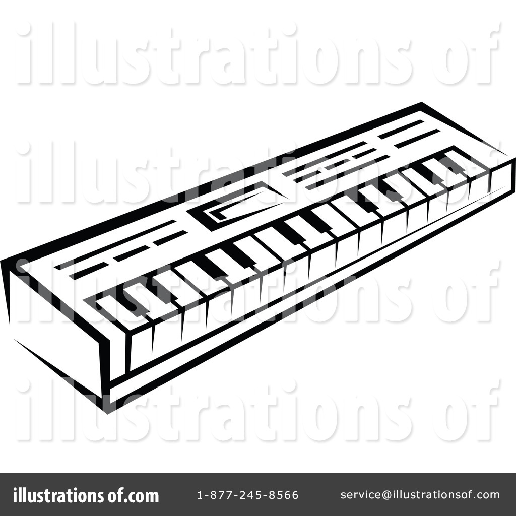 clipart keyboard music - photo #44