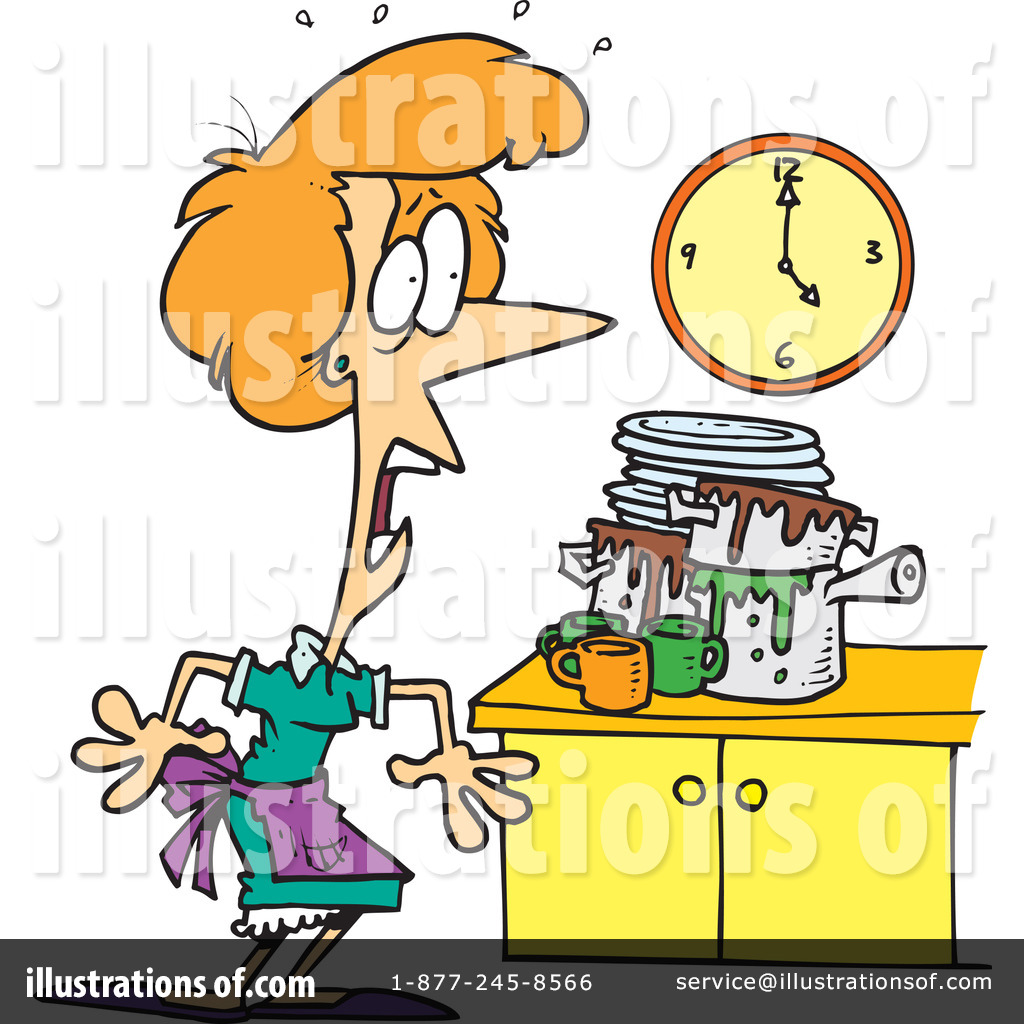 dirty kitchen clipart - photo #45