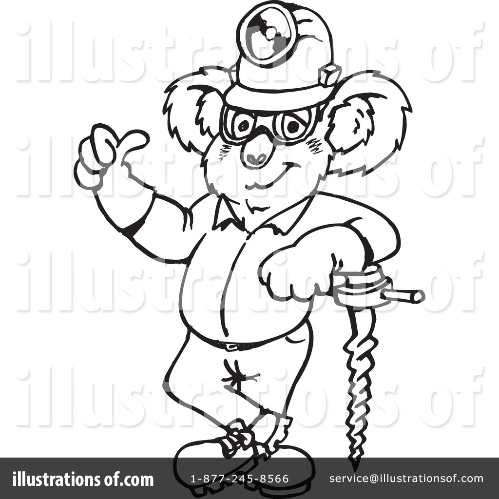 miner coloring pages - photo #18