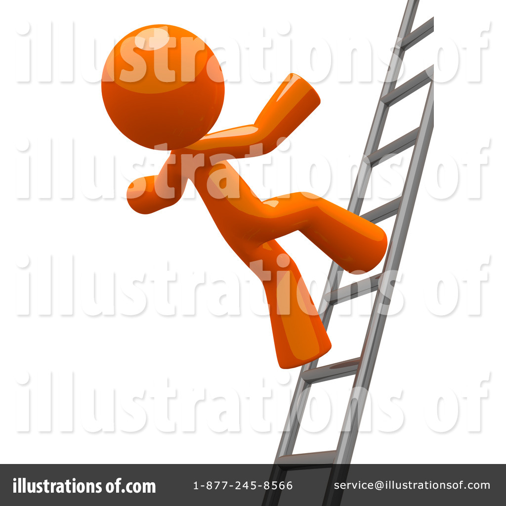clipart man falling off ladder - photo #32