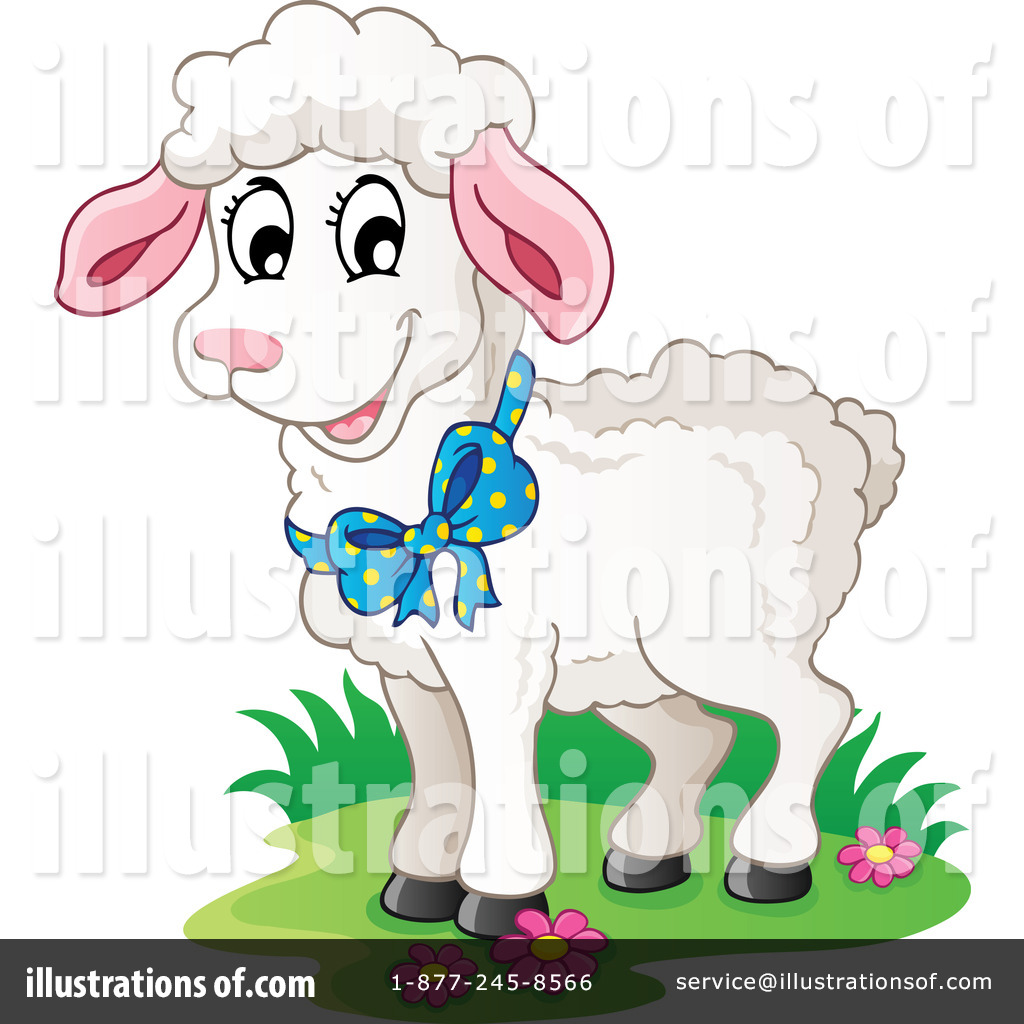 easter lamb clip art - photo #27