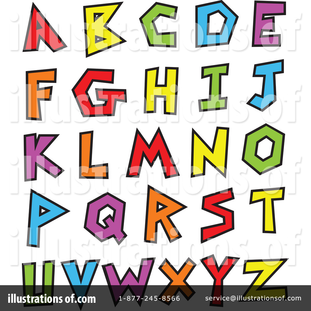 royalty free alphabet clip art - photo #33