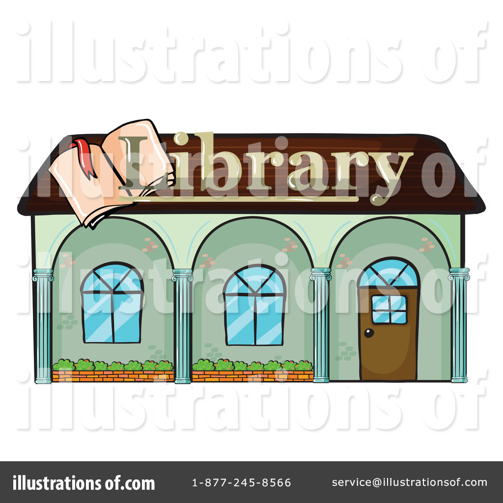 free clipart library building - photo #31