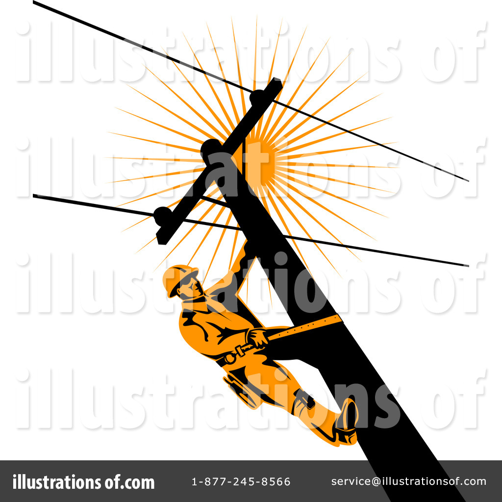 power lineman clipart - photo #43