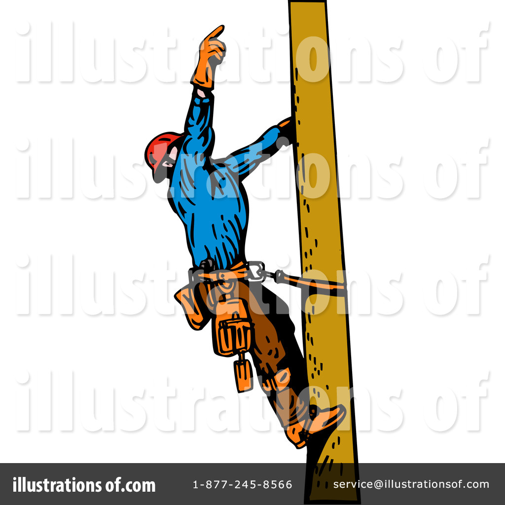 power lineman clipart - photo #46