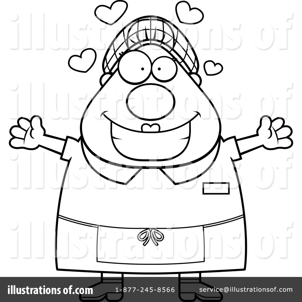clipart school lunch lady - photo #34