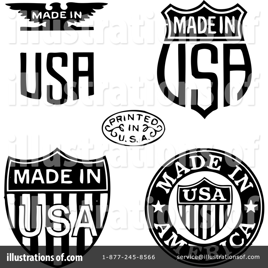 clip art made in the usa - photo #11