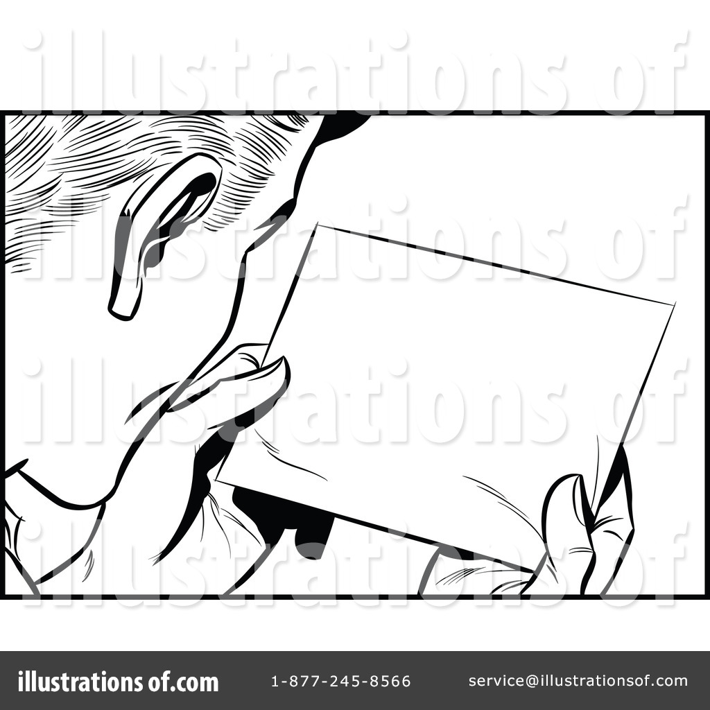 Man Clipart #1068787 - Illustration by brushingup
