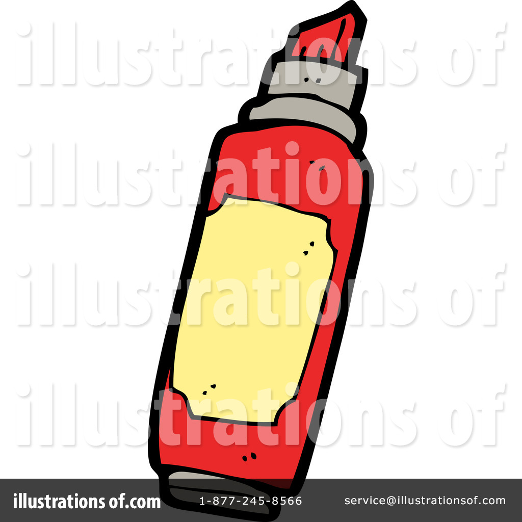 Marker Clipart #1173958 - Illustration by lineartestpilot