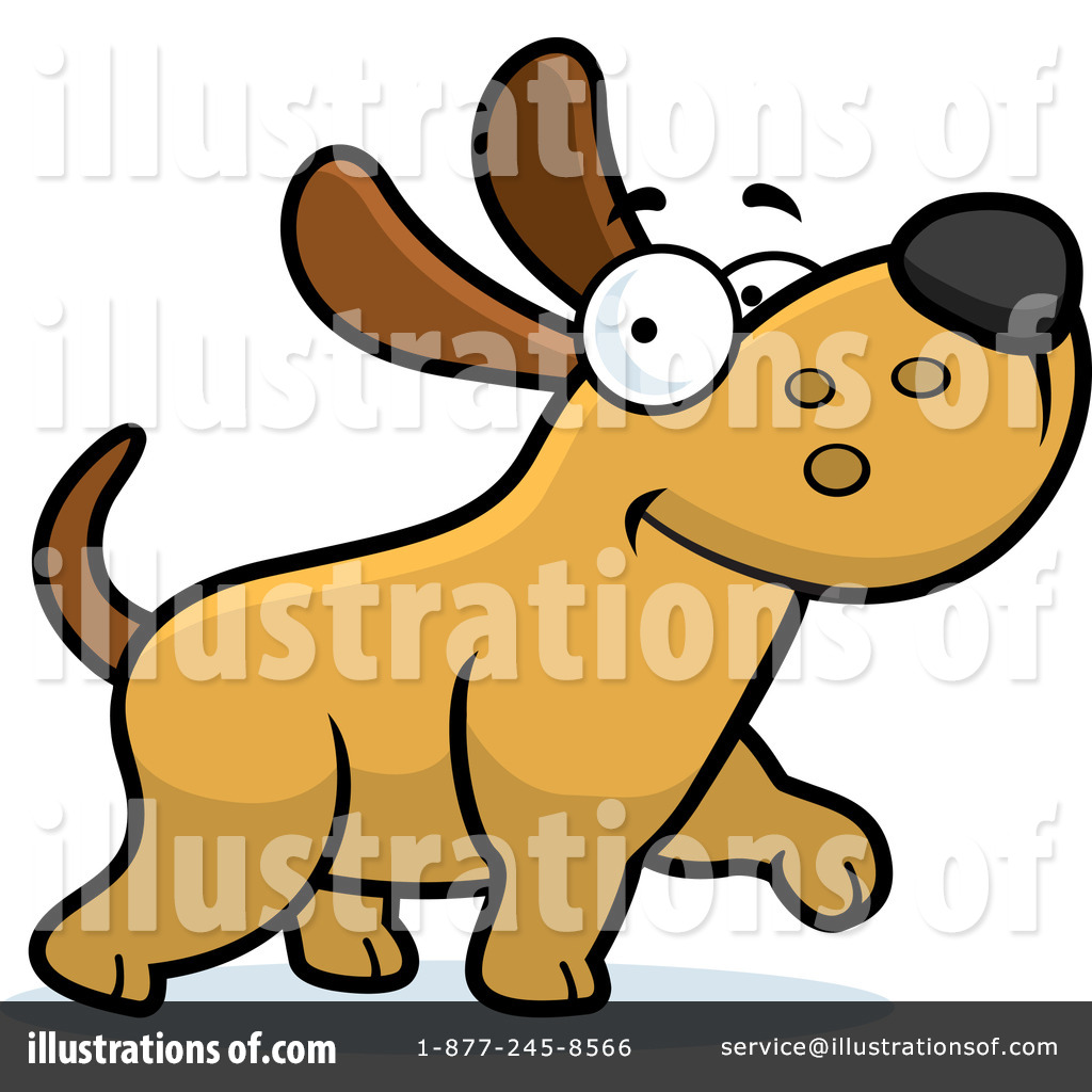 Max Dog Character Clipart #60215 - Illustration by Cory Thoman
