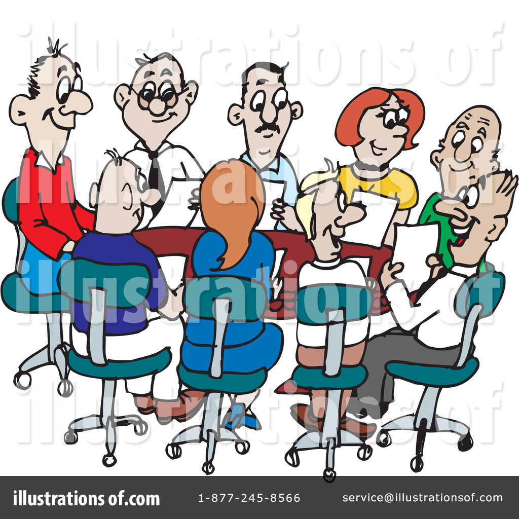 funny meeting clipart - photo #30