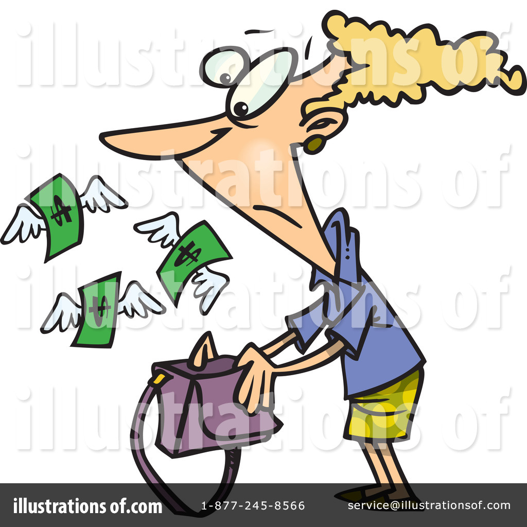 clipart money flying away - photo #8