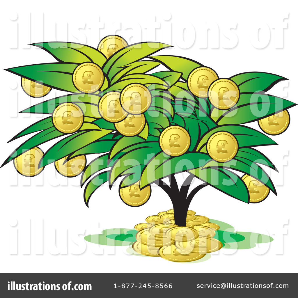 free clip art money tree - photo #33