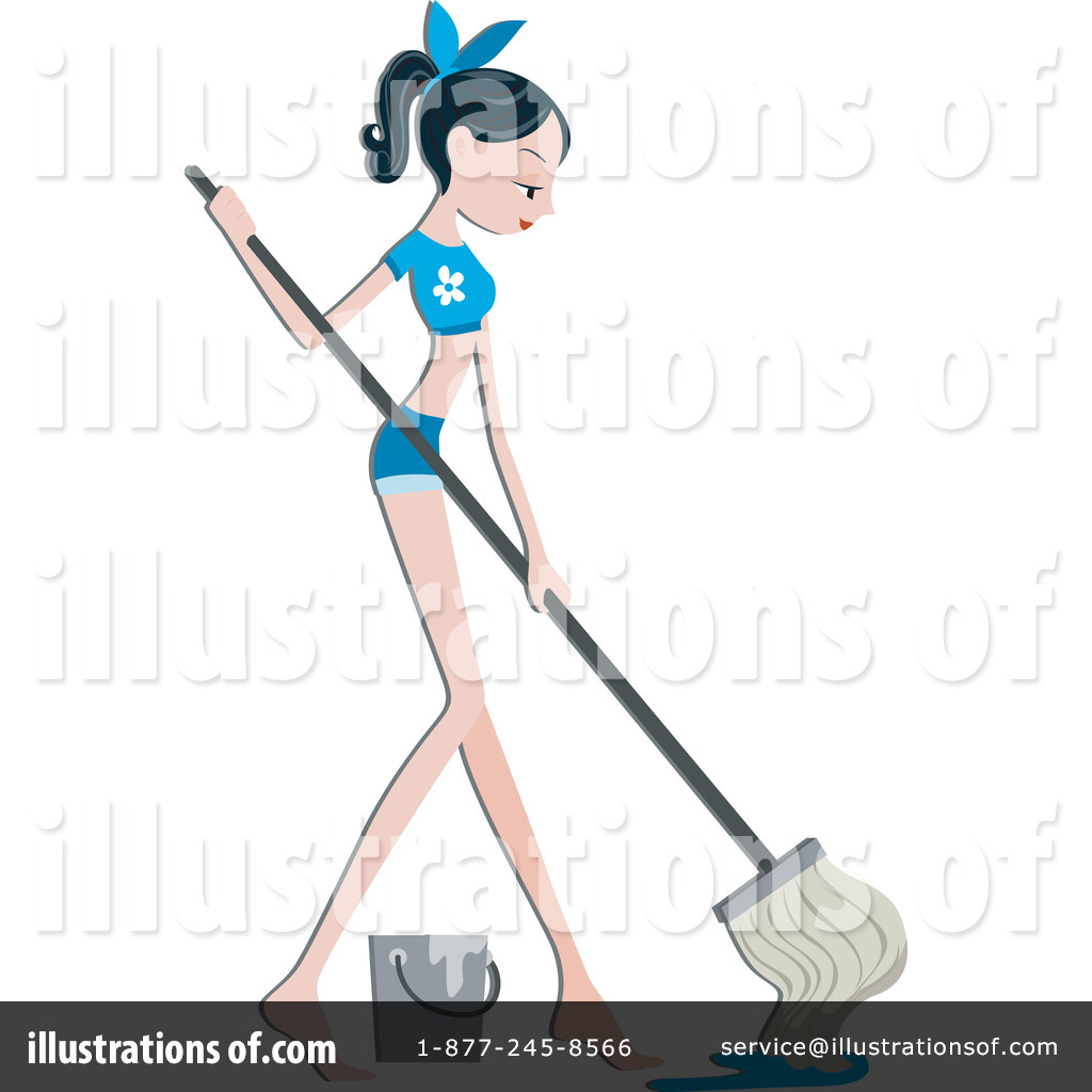 clipart man mopping floor - photo #41