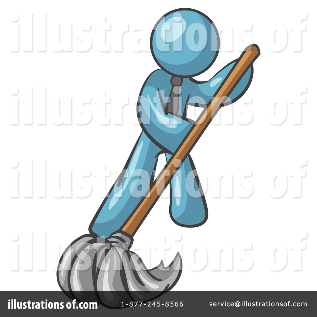 clipart man mopping floor - photo #50