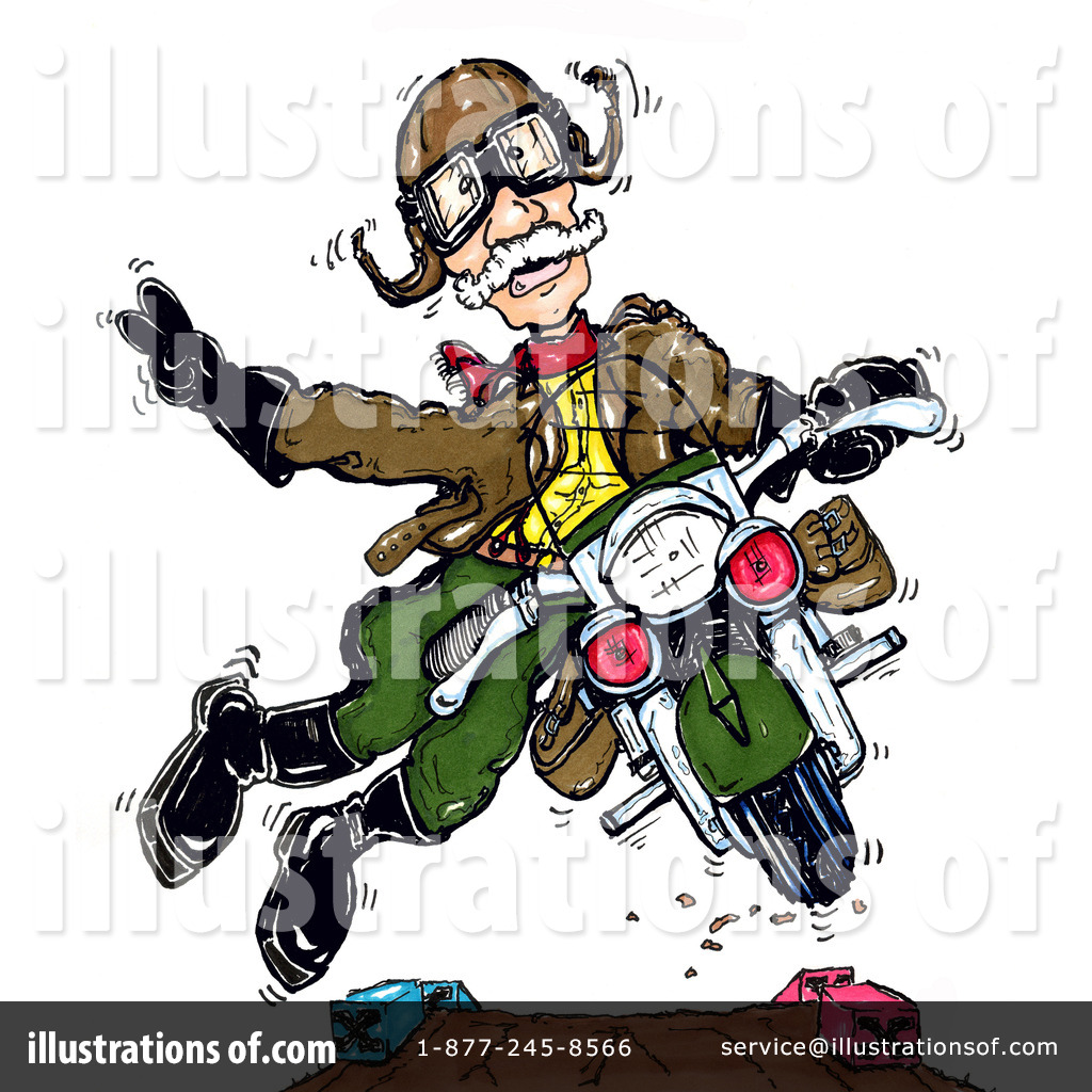 funny motorcycle clipart - photo #36