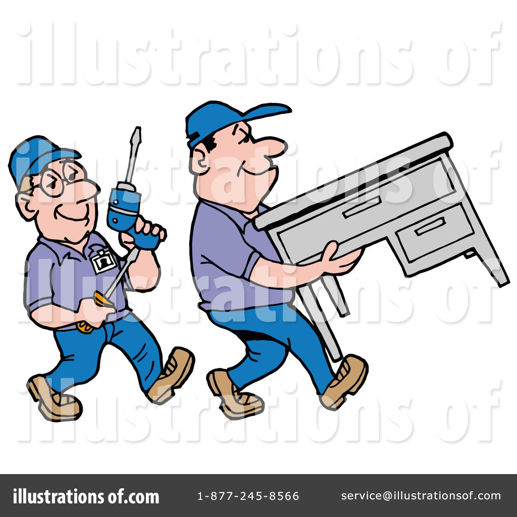 free clip art furniture movers - photo #19