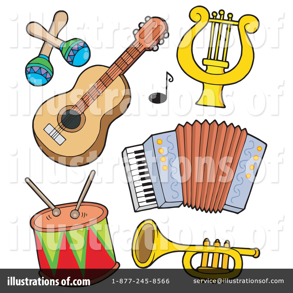 clipart of musical instruments - photo #34