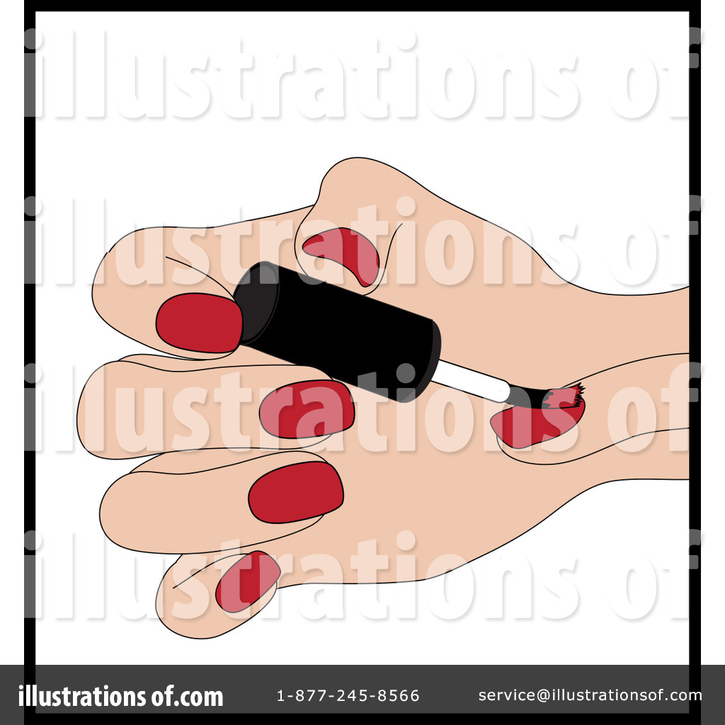 painted nails clip art - photo #49