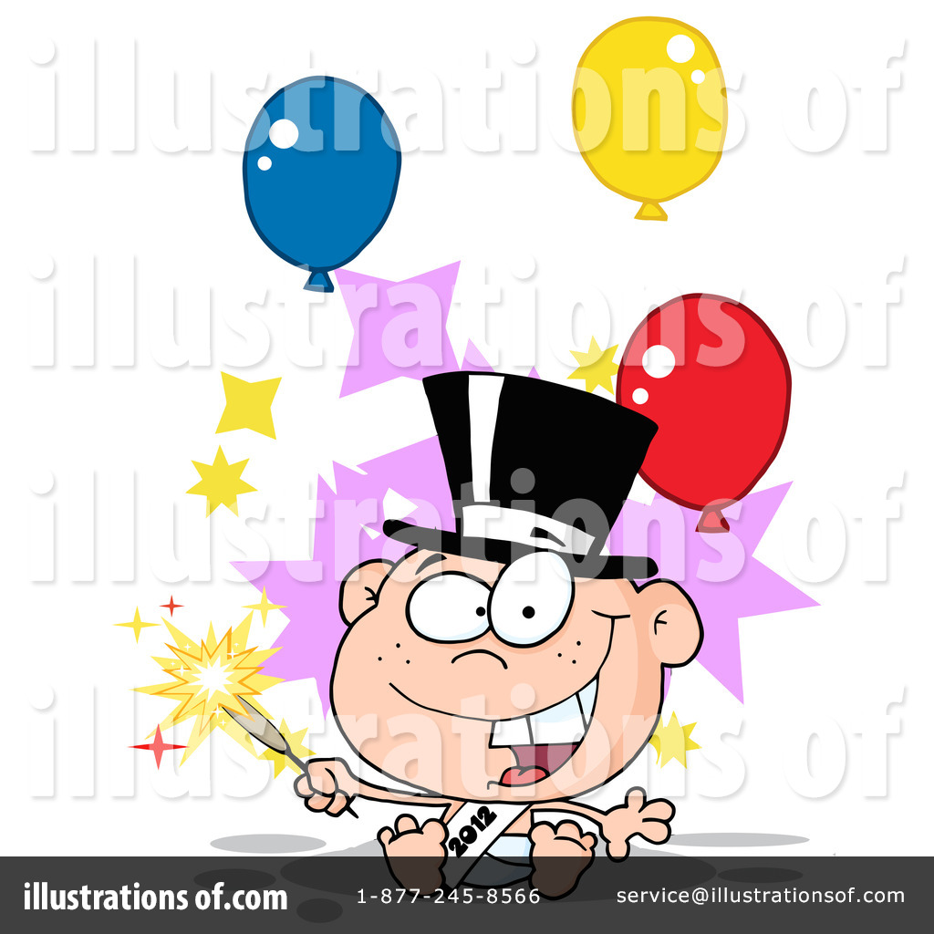 new year baby clipart - photo #48