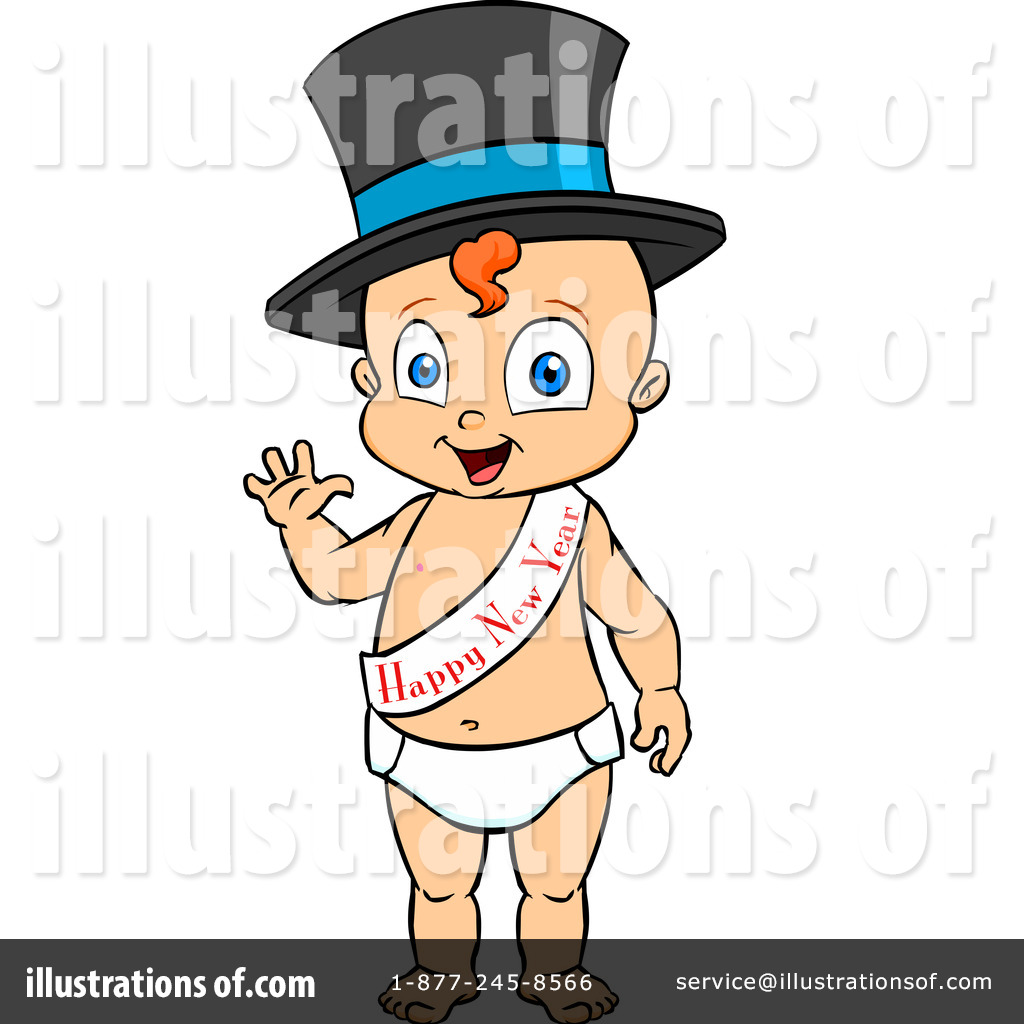 free clip art baby new year - photo #8