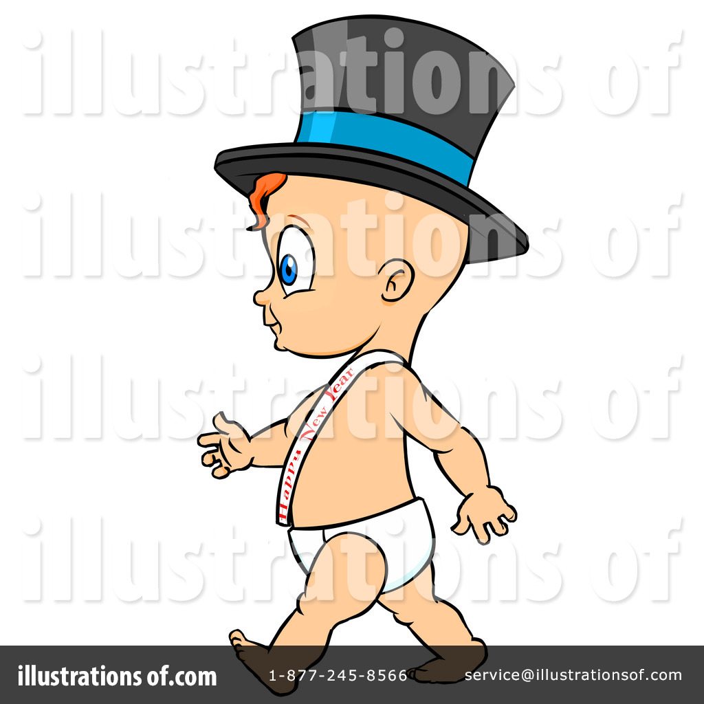 new year's baby clipart - photo #17