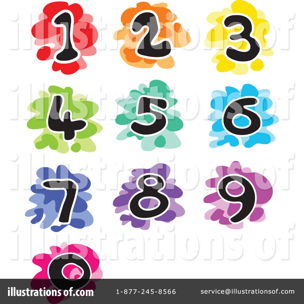 royalty free clip art numbers - photo #2