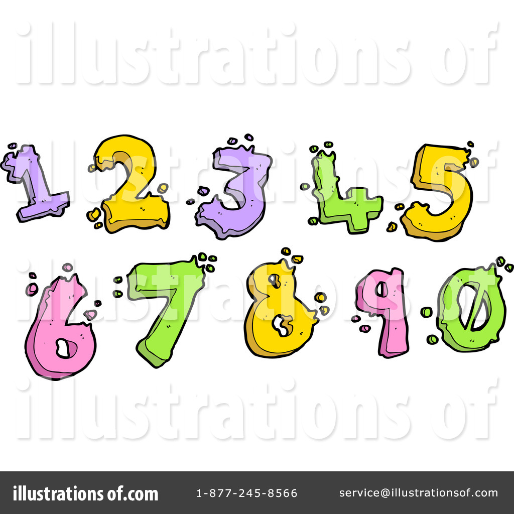 royalty free clip art numbers - photo #22