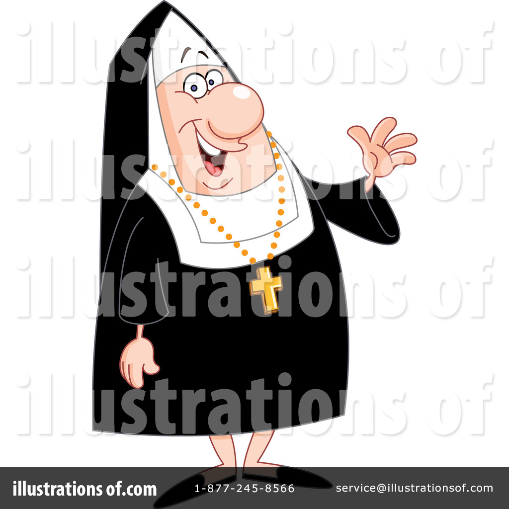 funny nun clipart - photo #34