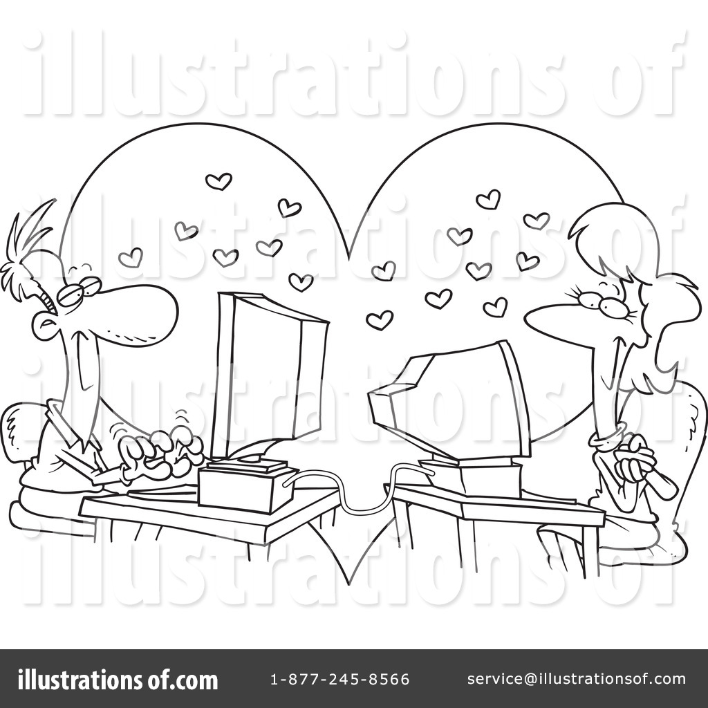 online dating clipart - photo #32