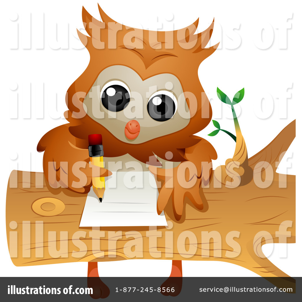 Owl Clipart #218966 - Illustration by BNP Design Studio