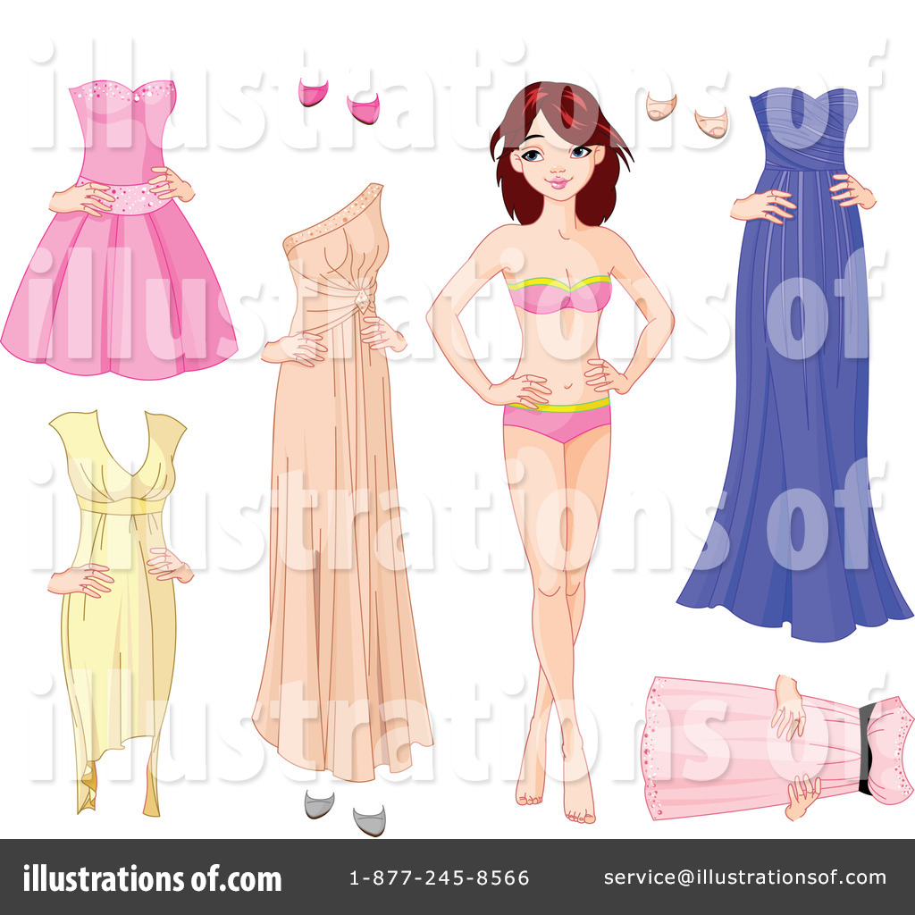paper doll clipart free - photo #20