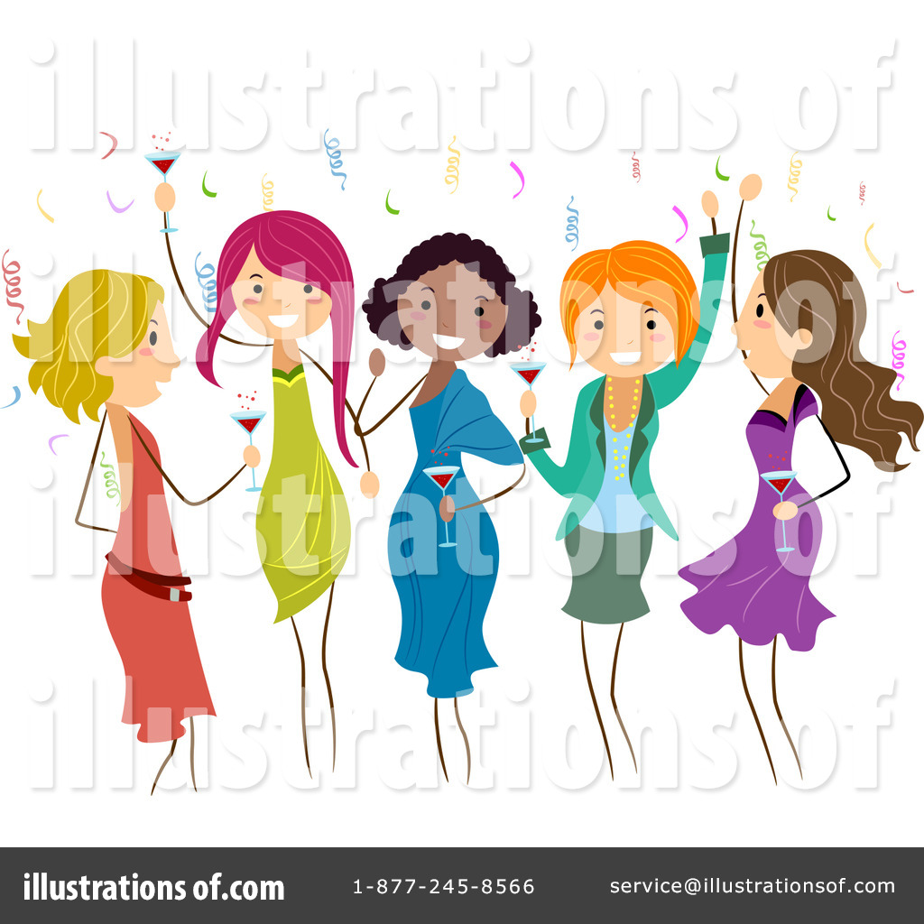 clipart pictures of girlfriends - photo #17