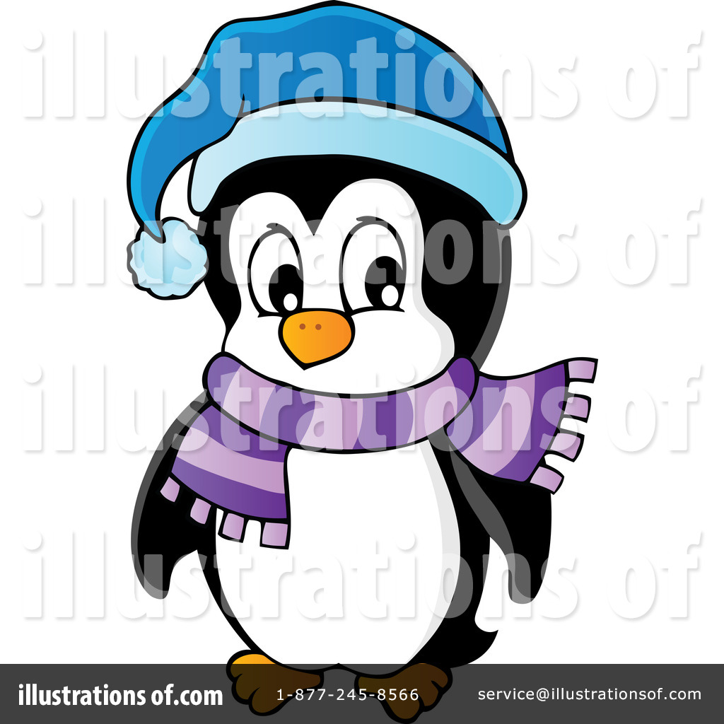 winter penguin clip art - photo #47