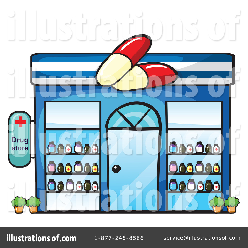 clip art of a pharmacy - photo #4