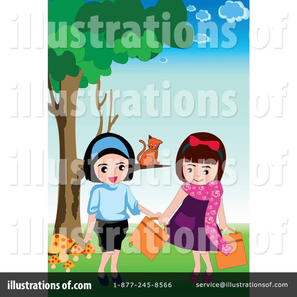 Picnic Clipart #209254 - Illustration by mayawizard101