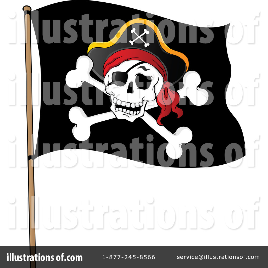 pirate flag clipart - photo #41